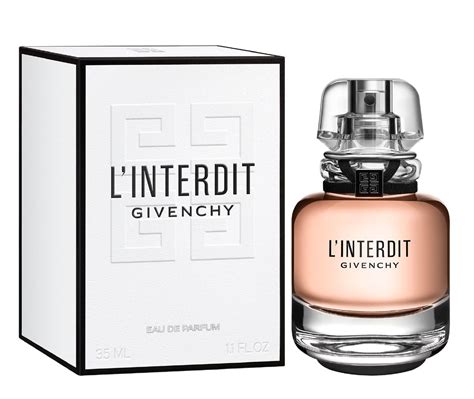 parfum givenchy femme l interdit|l'interdit givenchy original version.